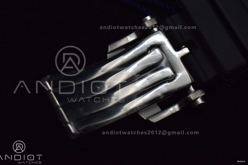 B01 A7750 Blk Best Chrono 43mm BLS SS 1:1 Navitimer Version L-Blue LE 1126